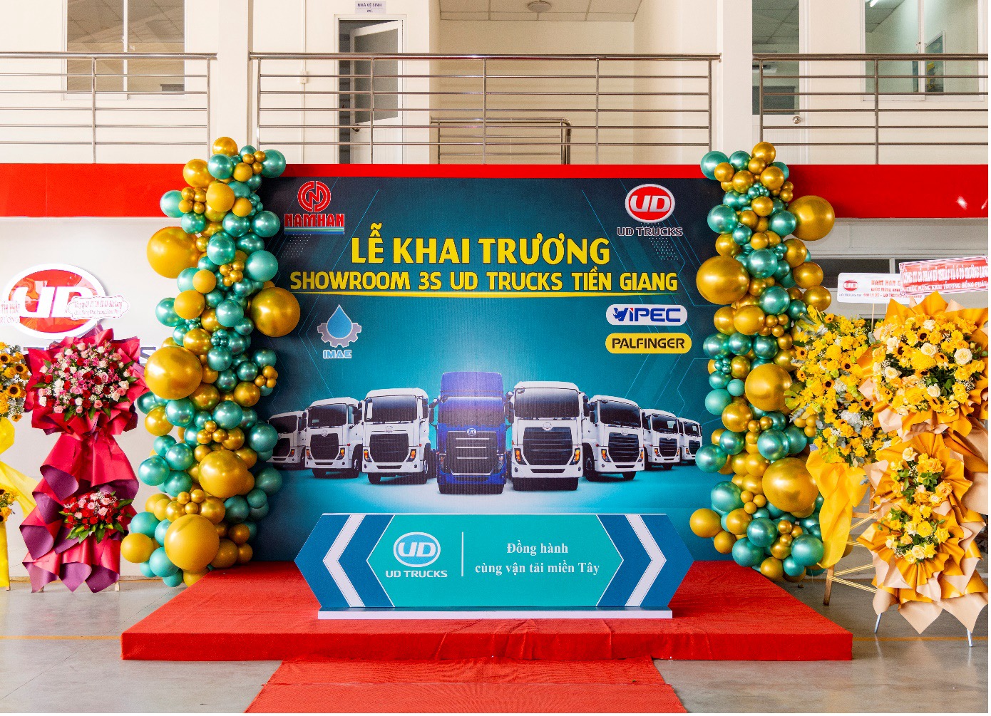 KHAI TRƯƠNG SHOWROOM UD TRUCKS TIỀN GIANG: CỘT MỐC MỚI TẠI MIỀN TÂY